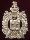 WW1 'The Kings Own Scottish Borderers' 1916 Hallmarked Silver Regimental 'KOSB' Sweetheart Brooch by Henry Tatton.