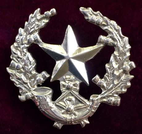 WW1 Cameronians (Scottish Rifles), 1916 Hallmarked Silver Sweetheart Brooch.