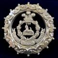 1st South Lancashire Regiment 1894 hallmarked silver sweetheart brooch