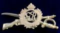 WW1 Royal Engineers Chester 1914 Hallmarked Silver Antique Regimental Sweetheart Brooch.