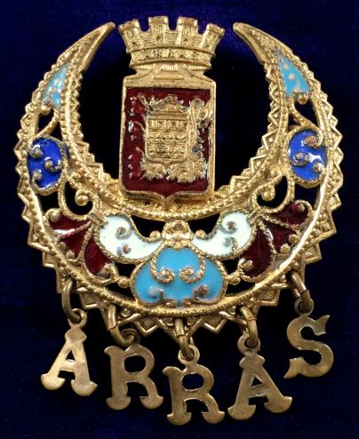 WW1 Battle of Arras French sweetheart brooch