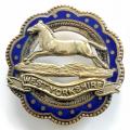 West Yorkshire Regiment sweetheart brooch