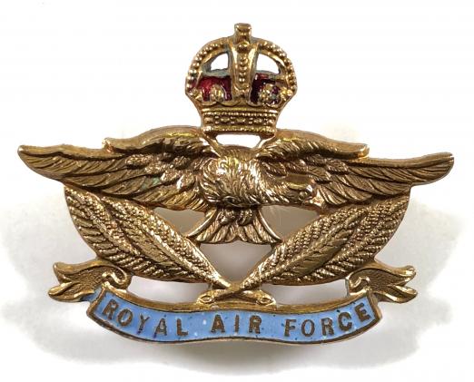 Royal Air Force officer style RAF sweetheart brooch c1918