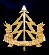 Reconnaissance Corps gold sweetheart brooch