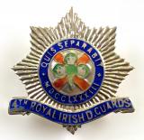 4th Royal Irish Dragoon Guards regimental sweetheart brooch