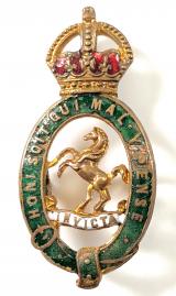 WW1 Royal East Kent Yeomanry sweetheart brooch
