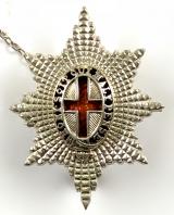 Coldstream Guards silver regimental brooch