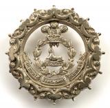 1st South Lancashire Regiment silver sweetheart brooch