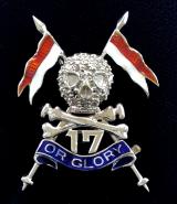 17/21st Lancers 1968 diamond regimental brooch