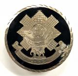 WW1 Highland Light Infantry silver HLI sweetheart brooch