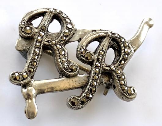 City of London Yeomanry (Rough Riders) silver regimental brooch