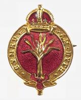Welsh Guards regimental sweetheart brooch