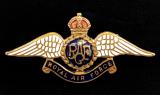 WW1 Royal Air Force pilot's wing transitional period RAF sweetheart brooch