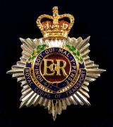 Royal Corps of Transport 1968 gold regimental brooch by Garrard & Co London