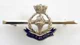 WW2 Royal Navy Ship HMS Renown silver tiepin sweetheart brooch