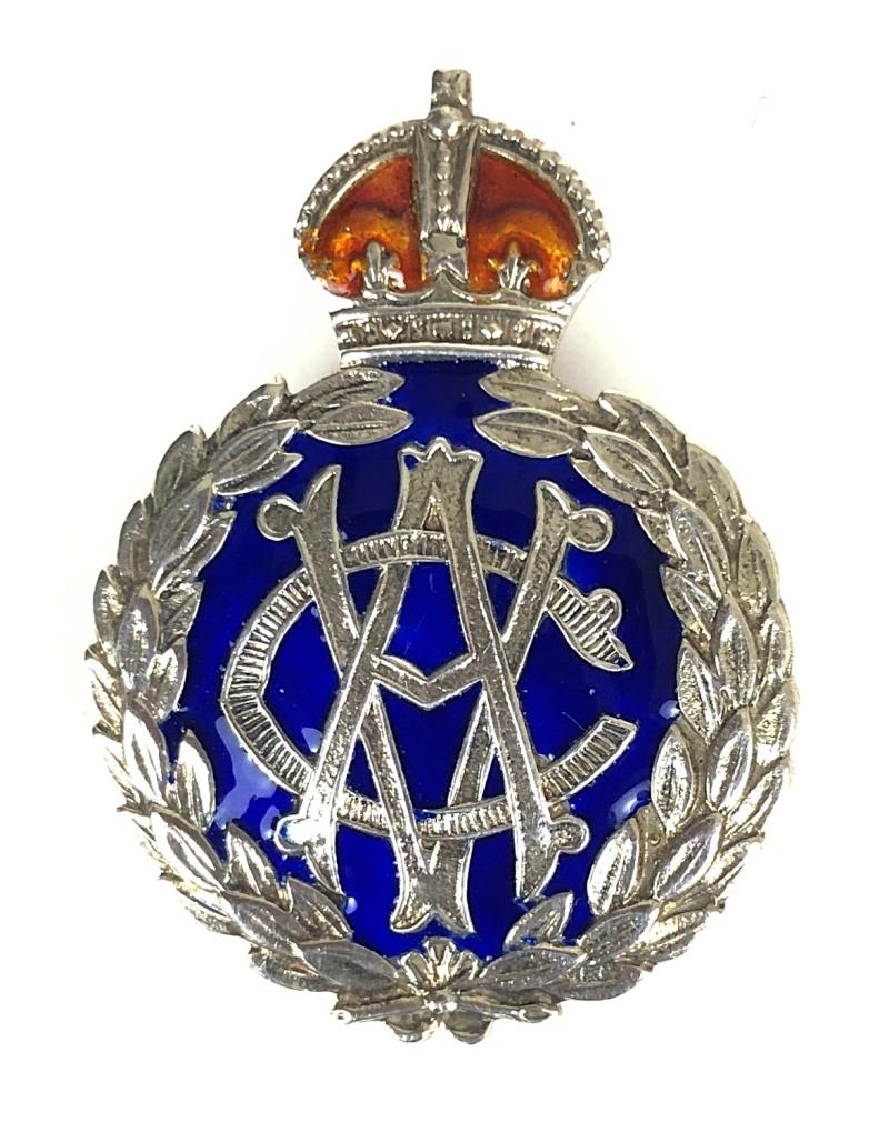 WW1 Army Veterinary Corps Silver & Enamel AVC Sweetheart Brooch by Thomas Lyster Mott