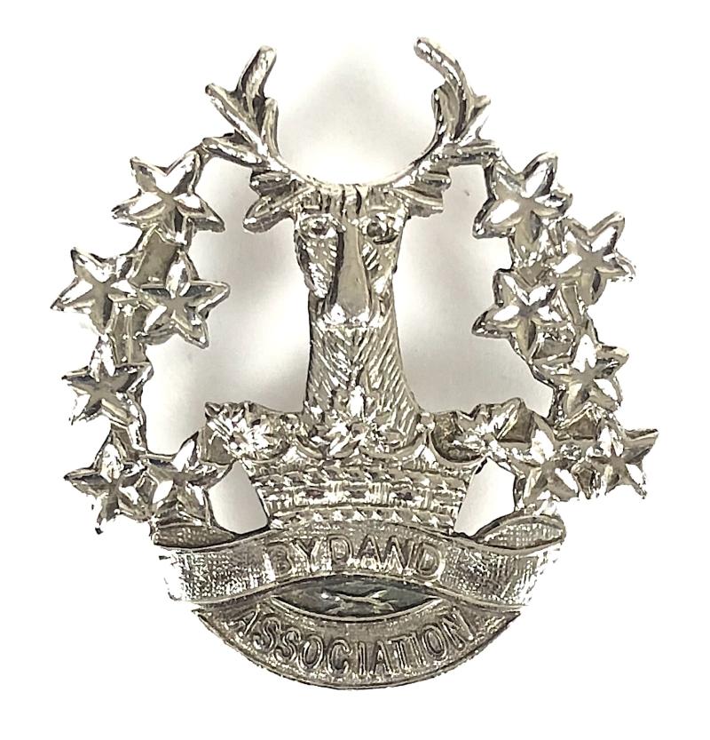 Gordon Highlanders Association Scottish Regimental Badge